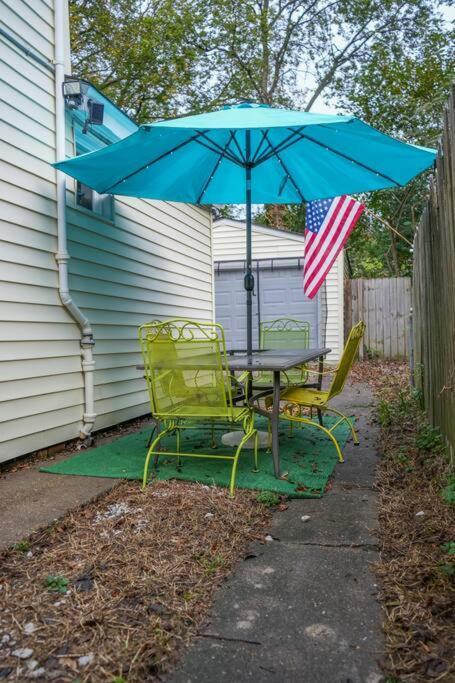 Historic Coastal Haven- Pet Friendly Fast Wi-Fi Villa Norfolk Exterior foto