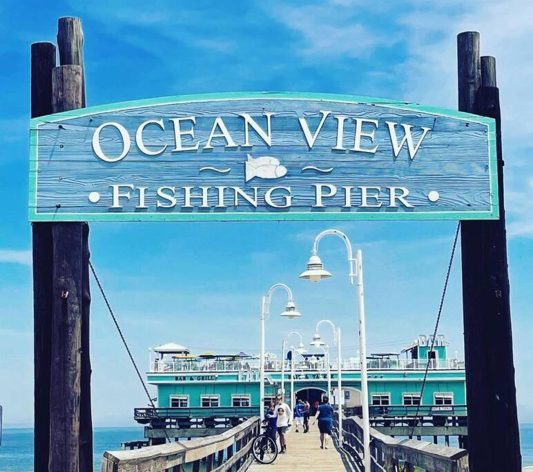 Historic Coastal Haven- Pet Friendly Fast Wi-Fi Villa Norfolk Exterior foto